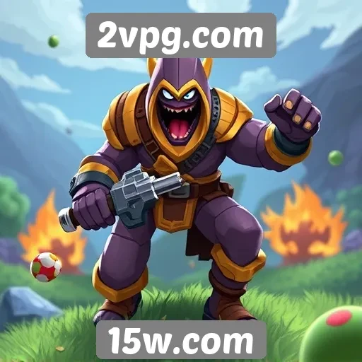 2vpg.com oferece diversas opções de jogos online